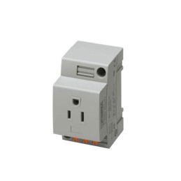 1 pcs : 0804165 - POWER ENTRY RECEPTACLE
