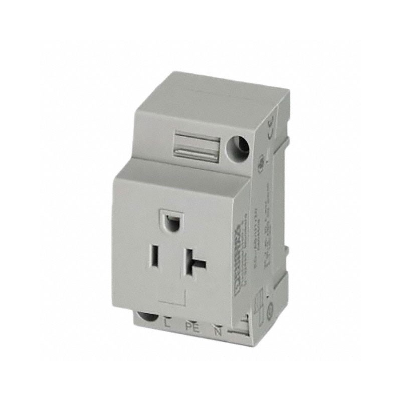1 pcs : 0804508 - POWER ENTRY RECEPTACLE
