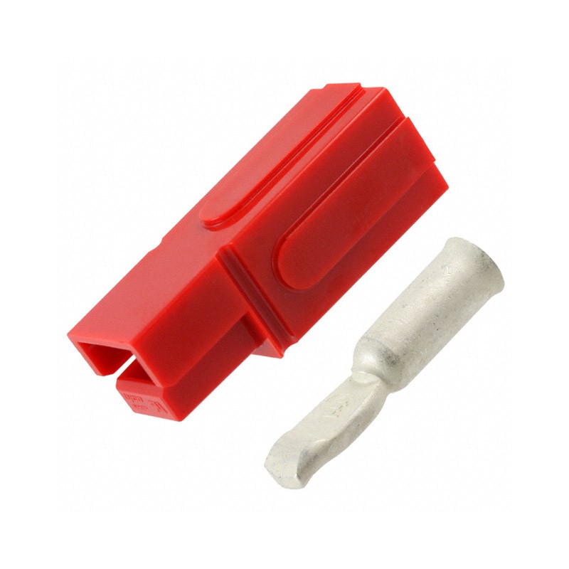 1 pcs : 1604398-4 - CONN PLUG 1POS IN-LINE CRIMP