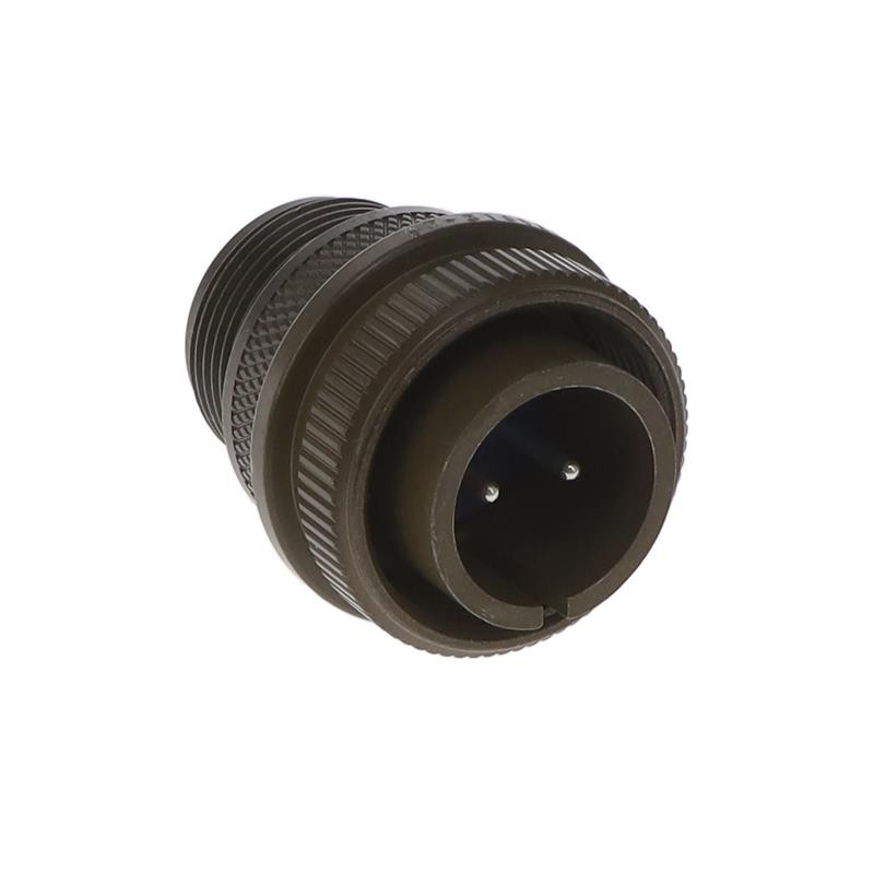 1 pcs : 97-3106A16S-4P - CONN PLUG MALE 2P SOLDER CUP