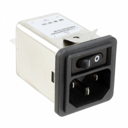 1 pcs : FN9263S1-6-06 - PWR ENT MOD RCPT IEC320-C14 PNL