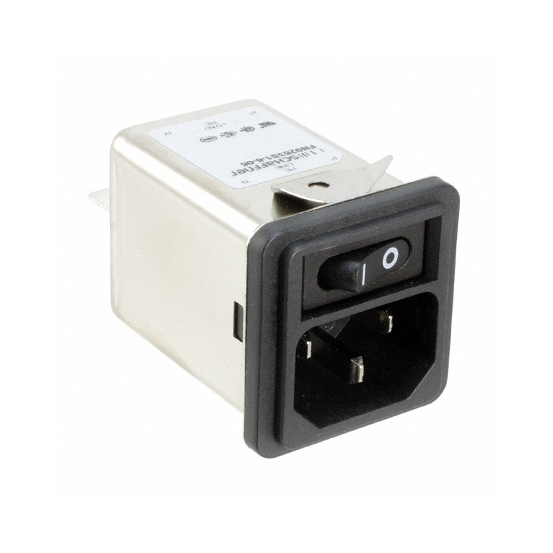 1 pcs : FN9263S1-6-06 - PWR ENT MOD RCPT IEC320-C14 PNL