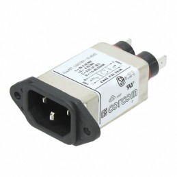 1 pcs : 10EH4C - PWR ENT RCPT IEC320-C14 PANEL QC