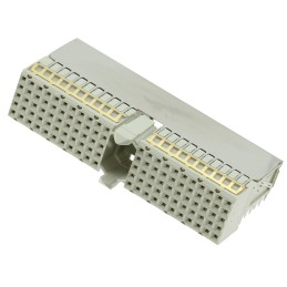 1 pcs : 5352068-9 - CONN RECEPT 110POS 2MM PRESS-FIT