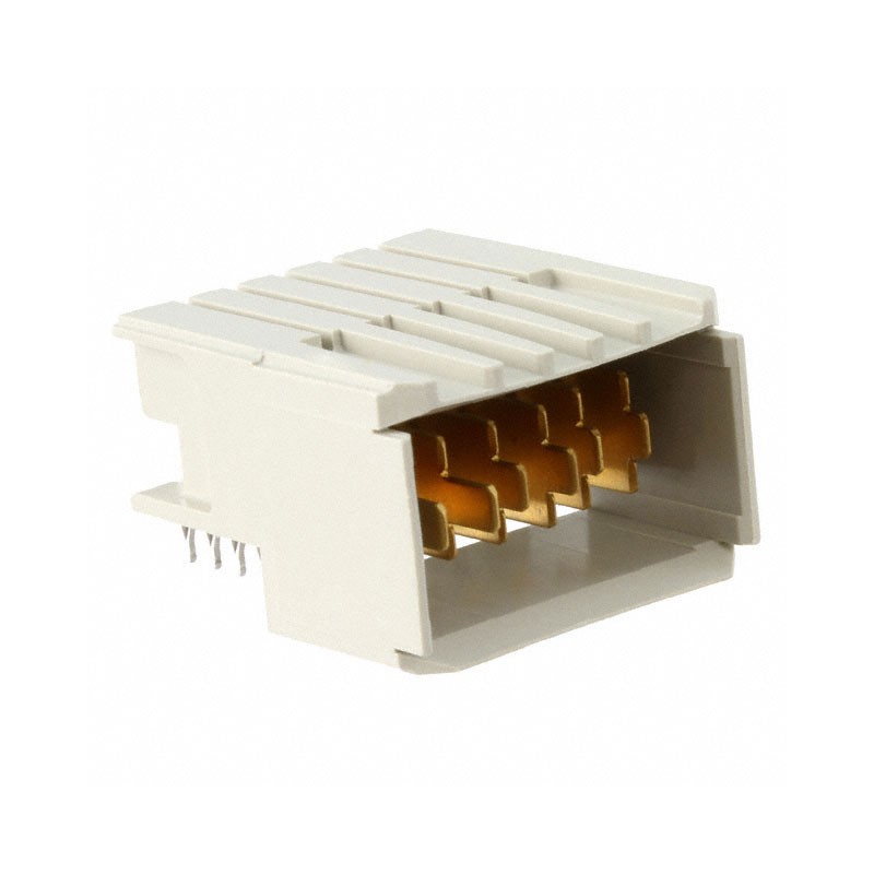 1 pcs : 5646956-3 - CONN HEADER BLADE PWR 6P EDGE MT