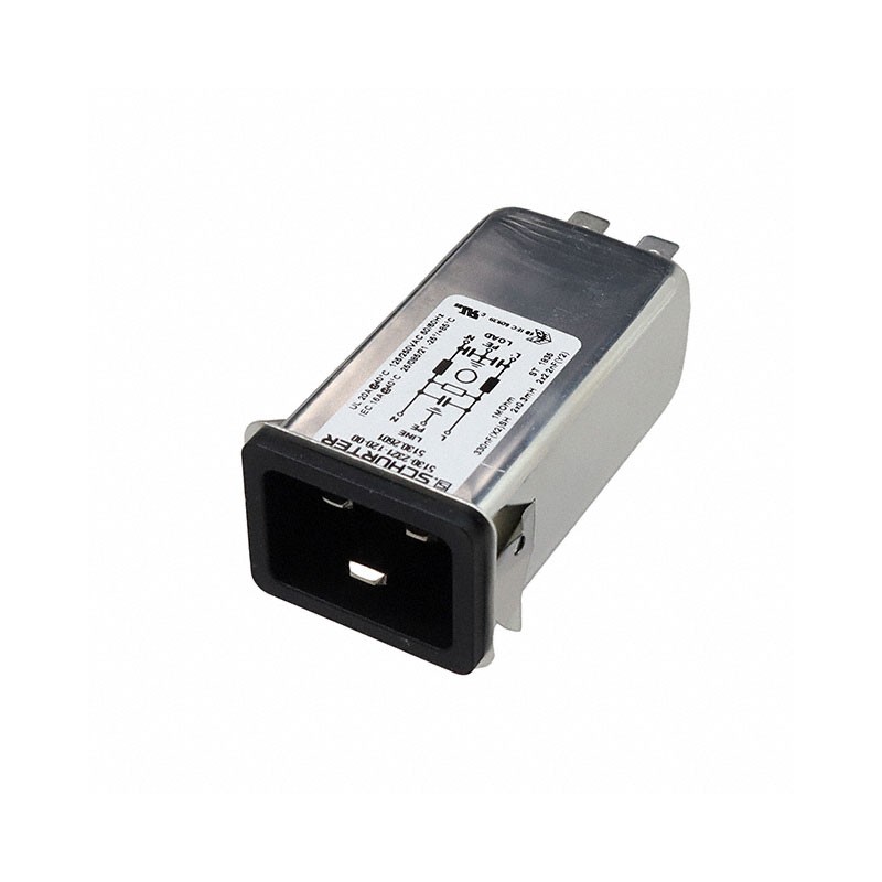 1 pcs : 5130.2601 - PWR ENT RCPT IEC320-C20 QC