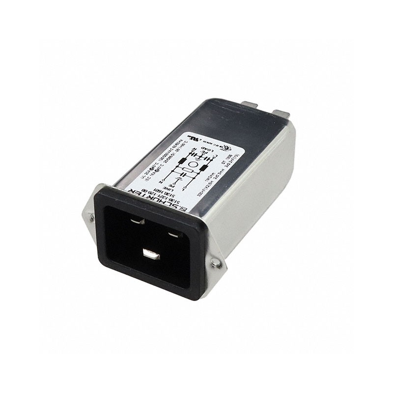 1 pcs : 5130.1601 - PWR ENT RCPT IEC320-C20 QC