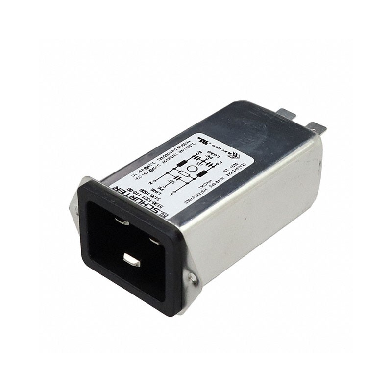 1 pcs : 5130.1600 - PWR ENT RCPT IEC320-C20 QC