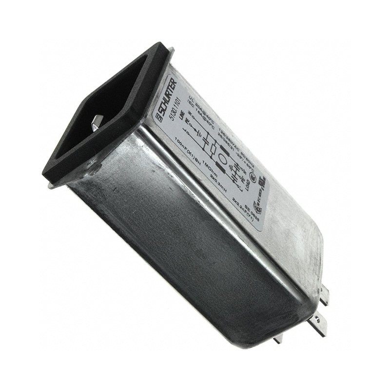 1 pcs : 5130.1101 - PWR ENT RCPT IEC320-C20 PANEL QC