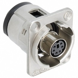 1 pcs : EH6MD2X - CONN ADAPTER 6P-6P F-F PNL MNT