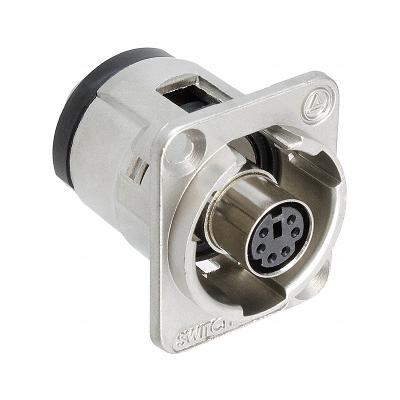 1 pcs : EH6MD2X - CONN ADAPTER 6P-6P F-F PNL MNT