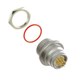 1 pcs : TS2P6M26-BP - CONN RCPT MALE 6POS GOLD SOLDER