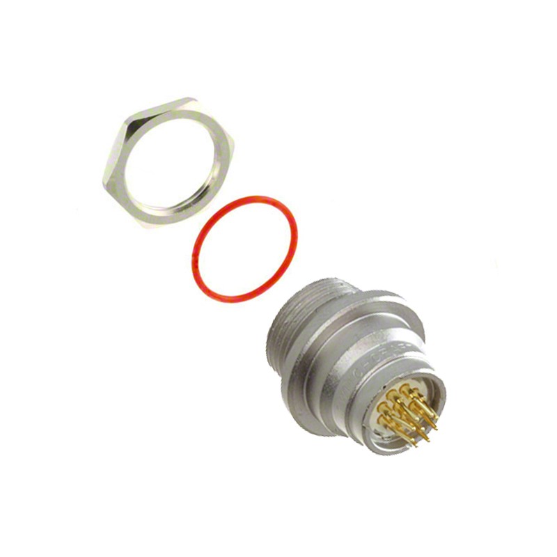 1 pcs : TS2P6M26-BP - CONN RCPT MALE 6POS GOLD SOLDER