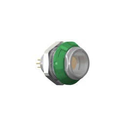 1 pcs : G51M07-P02LPH0-0050 - CONN RCPT FMALE 2P GOLD SLDR CUP