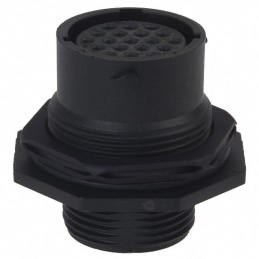 1 pcs : UTS71419S - CONN RCPT HSG FMALE 19POS PNL MT