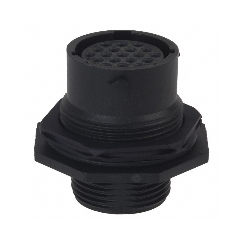 1 pcs : UTS71419S - CONN RCPT HSG FMALE 19POS PNL MT