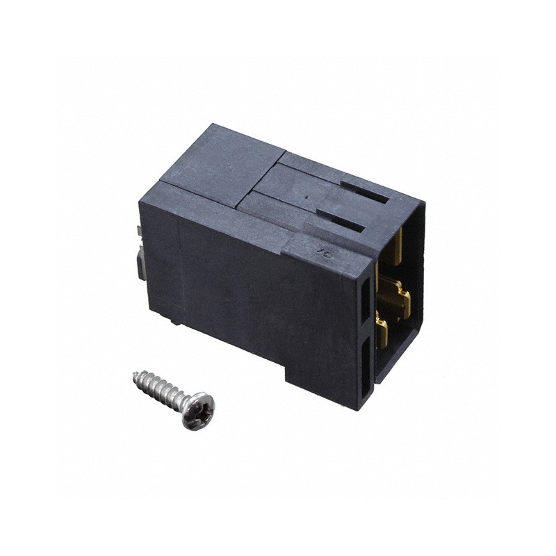 1 pcs : 0783491004 - CONN HEADER IMPACT 4POS EDGE MNT