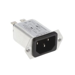 1 pcs : 5123.1303.0 - PWR ENT RCPT IEC320-C14 PANEL QC