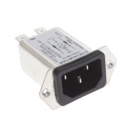 1 pcs : 5123.1307.0 - PWR ENT RCPT IEC320-C14 PANEL QC