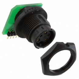 1 pcs : EN3P5FRAPCBN - CONN RCPT FMALE 5POS GOLD SOLDER