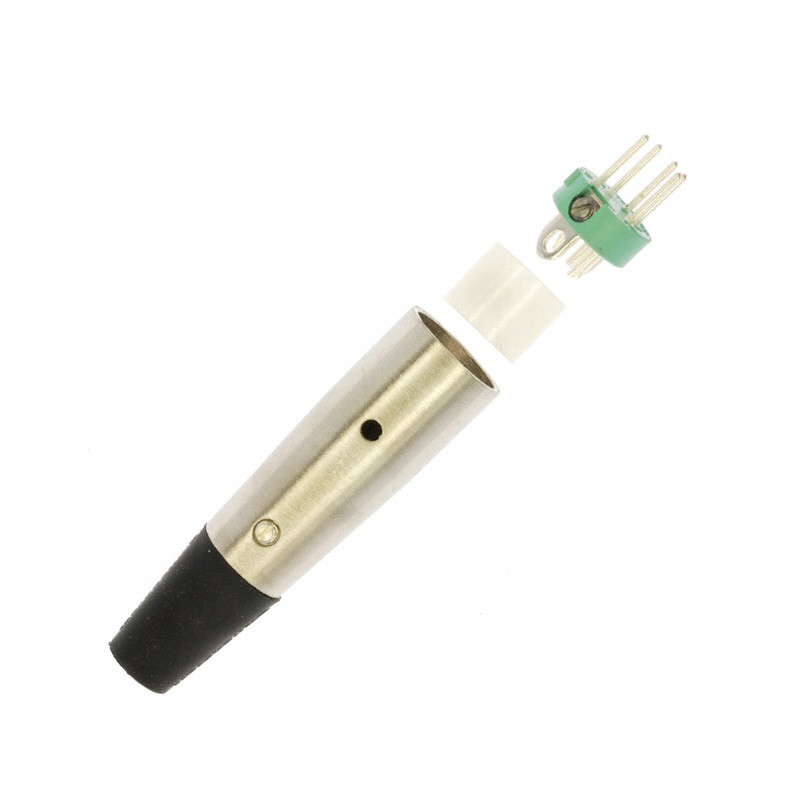 1 pcs : A5M - CONN RCPT MALE XLR 5P SOLDER CUP