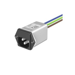 1 pcs : FN9262S-6-07 - PWR ENT MOD RCPT IEC320-C14 PNL