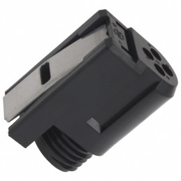 1 pcs : MBG4P-1 - CONN PLUG HSG FMALE 4POS INLINE