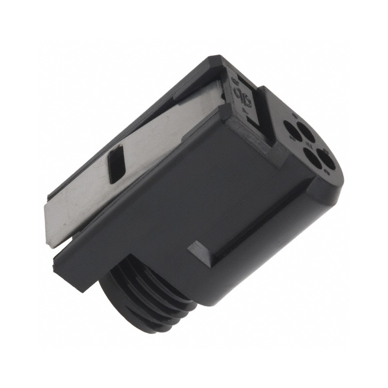 1 pcs : MBG4P-1 - CONN PLUG HSG FMALE 4POS INLINE