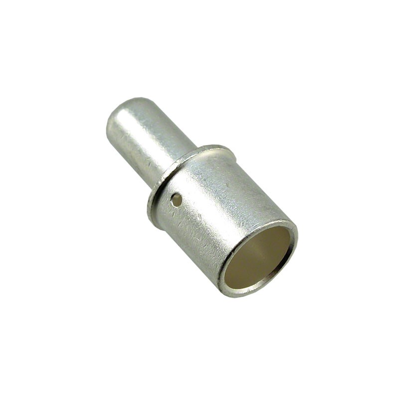 1 pcs : 1766811-1 - CONTACT PIN POWER 1/0AWG SILVER