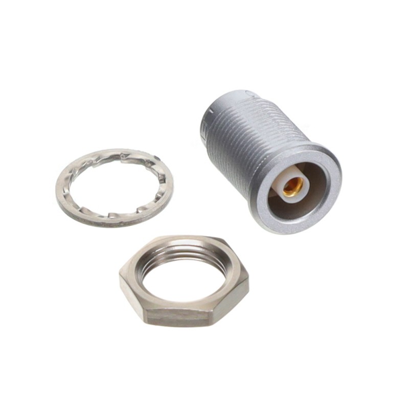 1 pcs : ERA.00.113.CTL - CONN RCPT FMALE 1P GOLD SLDR CUP