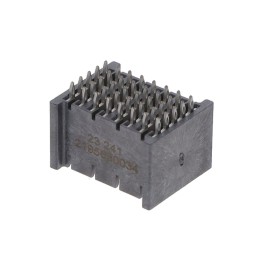 1 pcs : 2195630034 - CONN RCPT 4POS PCB PRESS-FIT