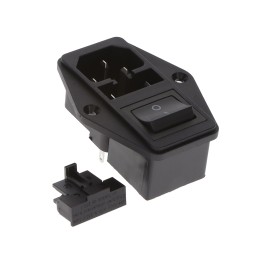 1 pcs : 4304.6081 - PWR ENT MOD RCPT IEC320-C14 PNL