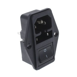 1 pcs : 4304.6082 - PWR ENT MOD RCPT IEC320-C14 PNL