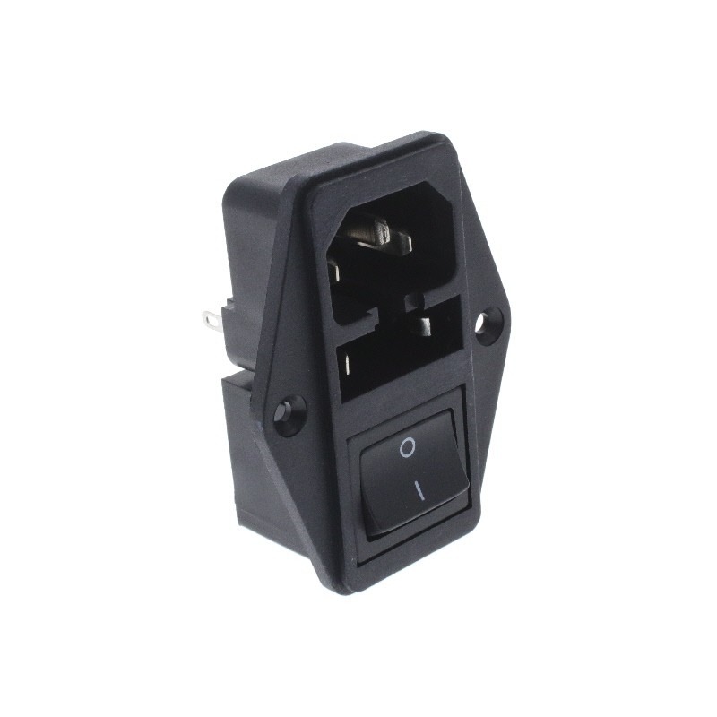 1 pcs : 4304.6082 - PWR ENT MOD RCPT IEC320-C14 PNL