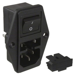 1 pcs : 4304.6079 - PWR ENT MOD RCPT IEC320-C14 PNL