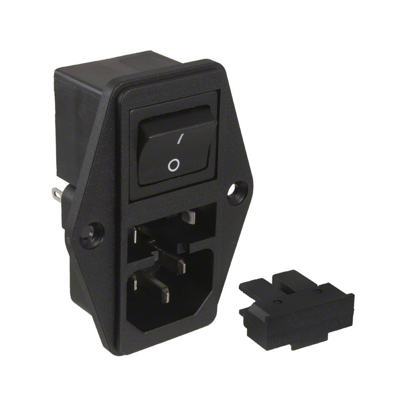 1 pcs : 4304.6079 - PWR ENT MOD RCPT IEC320-C14 PNL