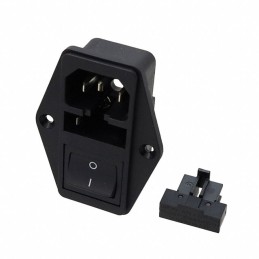 1 pcs : 4304.6075 - PWR ENT MOD RCPT IEC320-C14 PNL