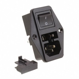 1 pcs : 4304.6092 - PWR ENT MOD RCPT IEC320-C14 PNL