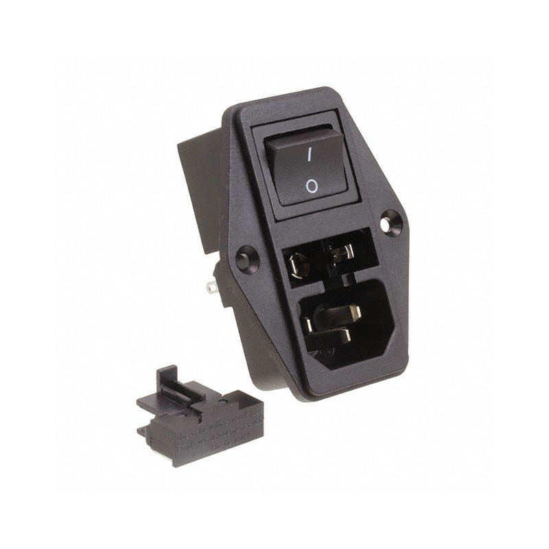 1 pcs : 4304.6092 - PWR ENT MOD RCPT IEC320-C14 PNL