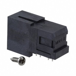 1 pcs : 0782291002 - CONN HEADER I-TRAC 2POS EDGE MNT