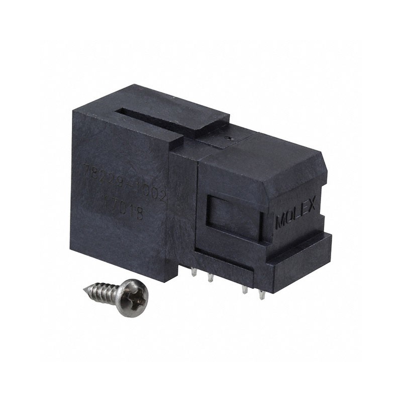 1 pcs : 0782291002 - CONN HEADER I-TRAC 2POS EDGE MNT