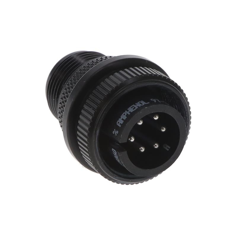 1 pcs : 97-3106A14S-6P-621 - CONN PLUG MALE 6P SILV SLDR CUP