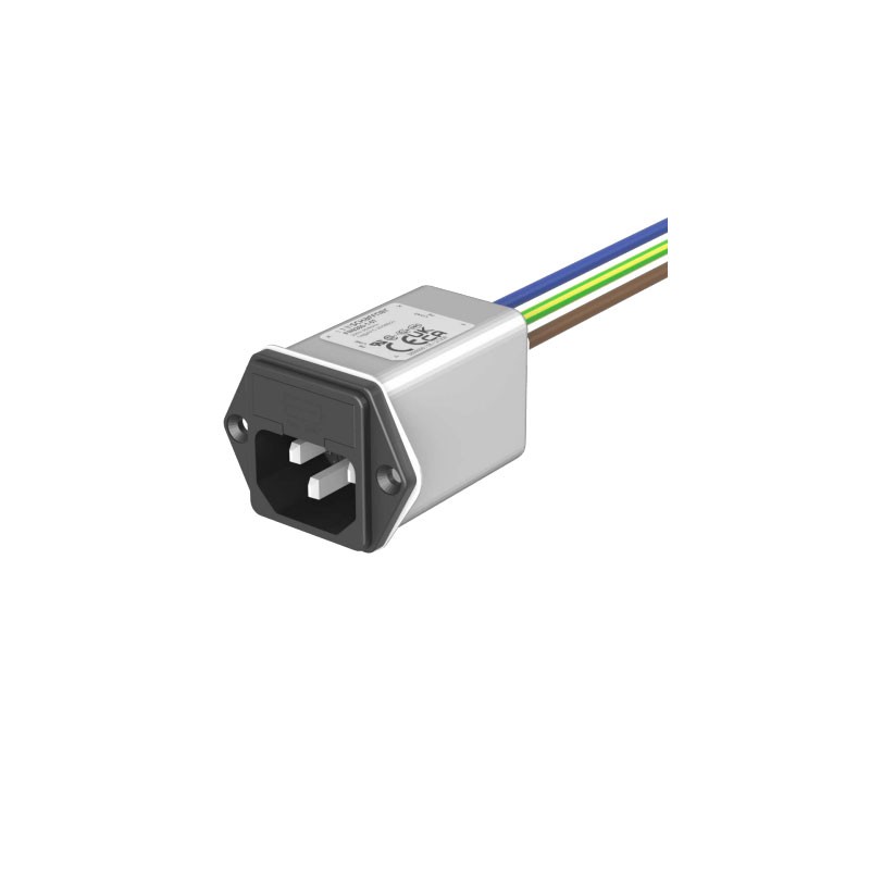 1 pcs : FN9262S-10-07 - PWR ENT MOD RCPT IEC320-C14 PNL