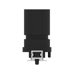 1 pcs : 484790-E - 3-PIN, A-CODING, SMT