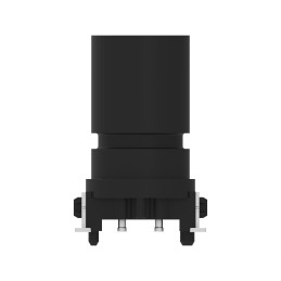 1 pcs : 484790-E - 3-PIN, A-CODING, SMT