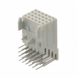 1 pcs : 5536510-1 - CONN RCPT FUTUREBUS 24P EDGE MNT