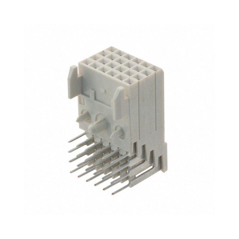 1 pcs : 5536510-1 - CONN RCPT FUTUREBUS 24P EDGE MNT
