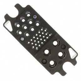 1 pcs : 6648167-1 - CONN RCPT HSG DRAWER 36POS BLK