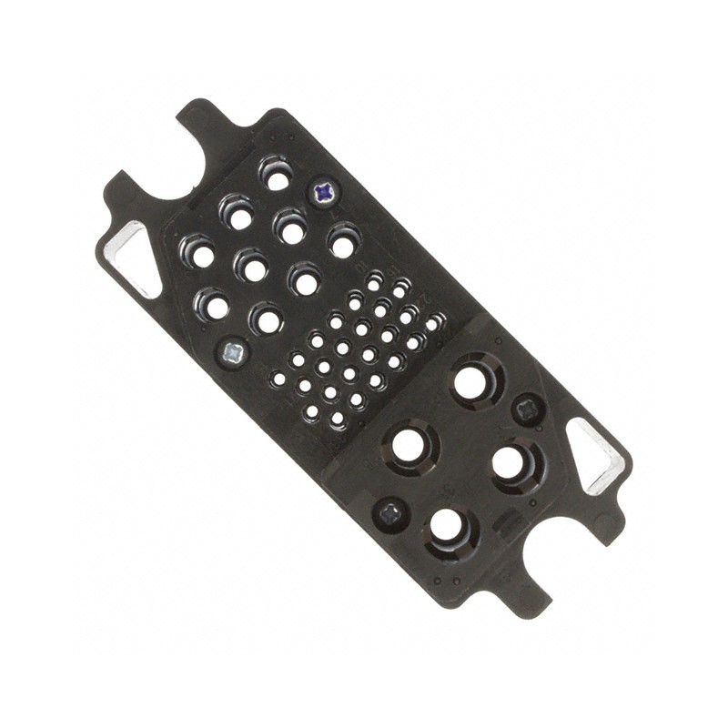 1 pcs : 6648167-1 - CONN RCPT HSG DRAWER 36POS BLK