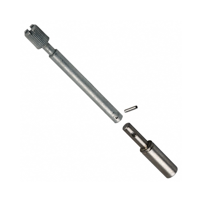 1 pcs : 201910-1 - CONN JACKSCREW LONG-LONG FEMALE